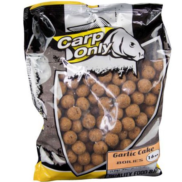 Carp only boilie garlic cake - 1 kg 12 mm