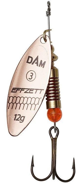 Dam třpytka effzett predator spinner copper-velikost 1