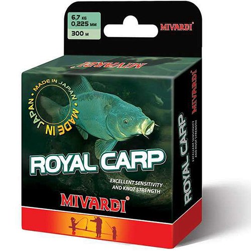 Mivardi  vlasec royal carp brown 300 m-průměr 0