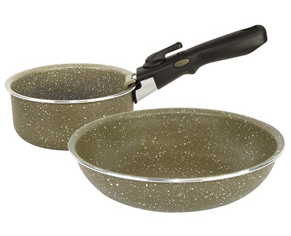 Trakker sada nádobí armolife marble cookset medium