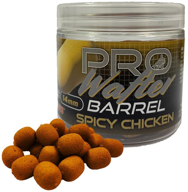 Starbaits wafter pro spicy chicken 70 g 14 mm