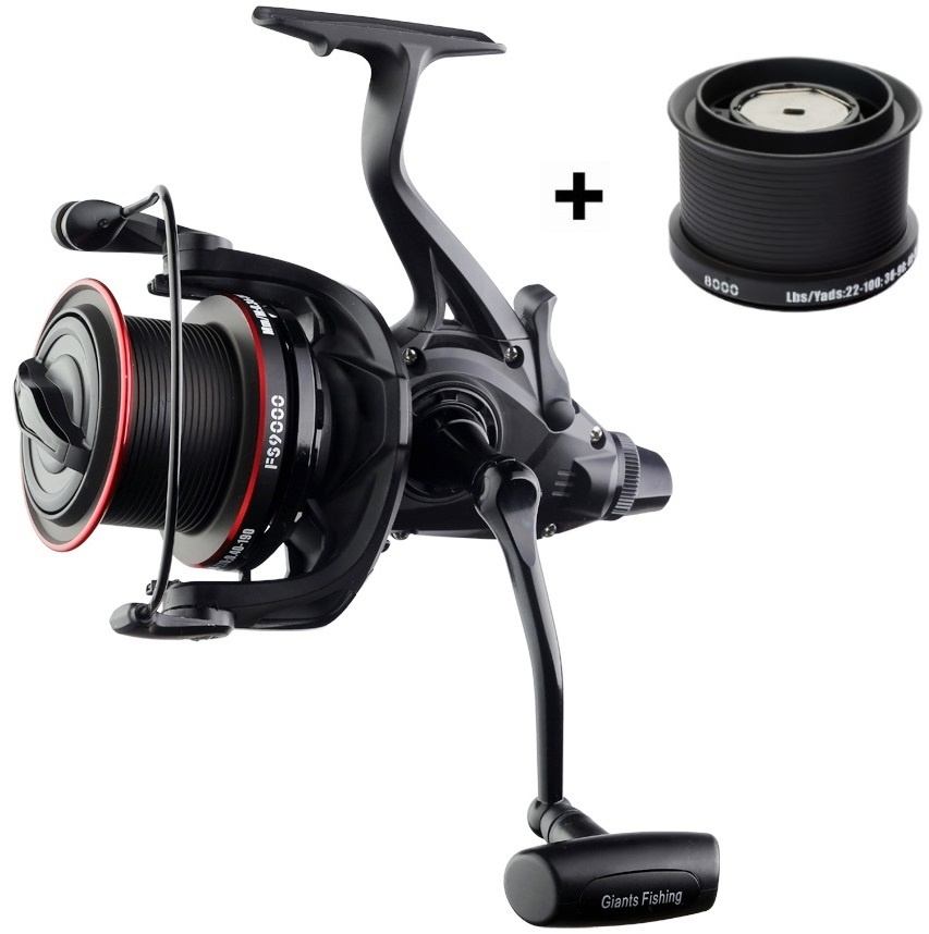 Giants fishing naviják gaube reel fs 9000 + cívka 8000 zdarma