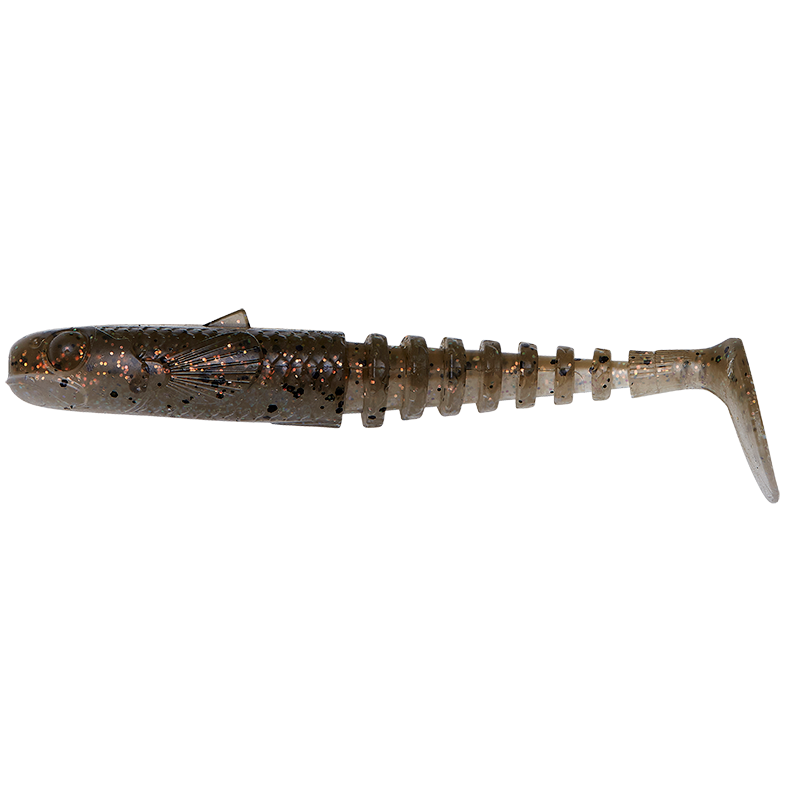 Savage gear gumová nástraha gobster shad bulk holo baitfish - 7