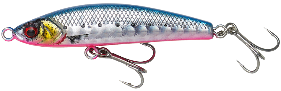 Savage gear wobler gravity pencil sinking pink belly sardine - 6 cm 12 g