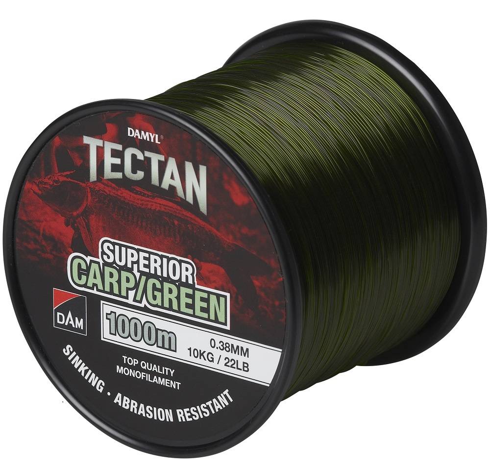 Dam vlasec damyl tectan carp green 1000 m - 0