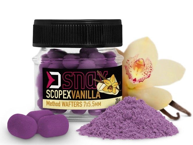 Delphin nástraha d snax waft scopex vanilka 20 g - 7x5