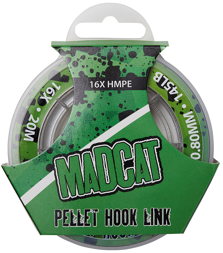 Madcat návazcová šňůra pellet hook link 16x brown 20 m - 0