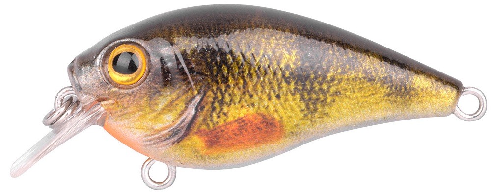 Spro wobler ikiru naturals crank floating perch 4