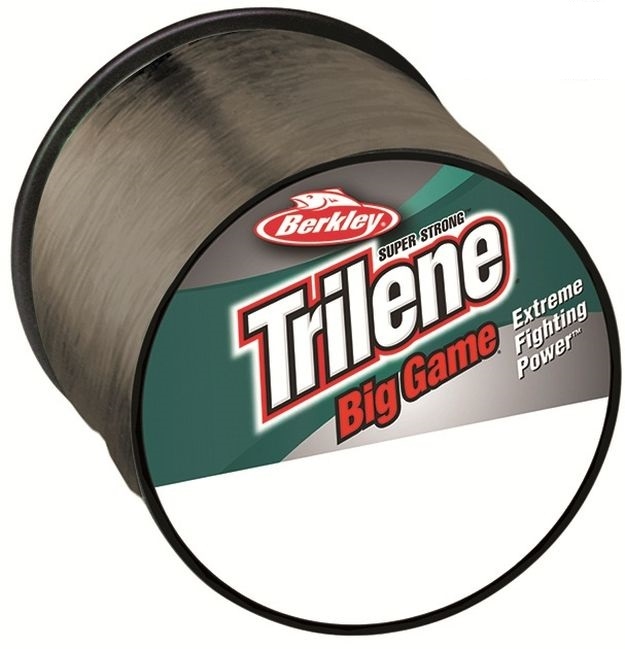 Berkley vlasec trilene big game brown 1000 m-průměr 0