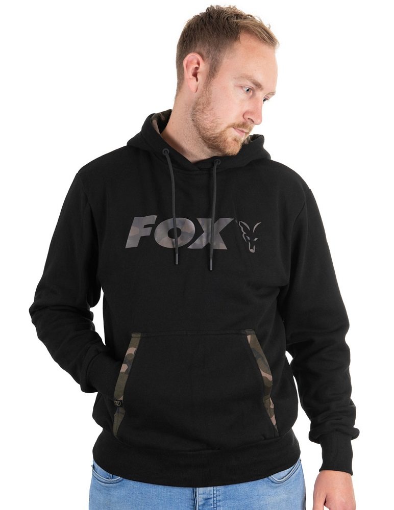 Fox mikina black camo hoody - xxl