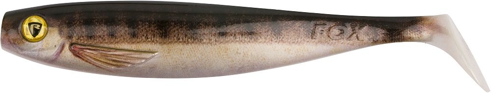 Fox rage gumová nástraha pro shad super naturals zander-14 cm