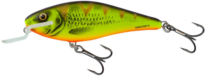 Salmo wobler exectutor shallow runner holographic mat tiger 12 cm