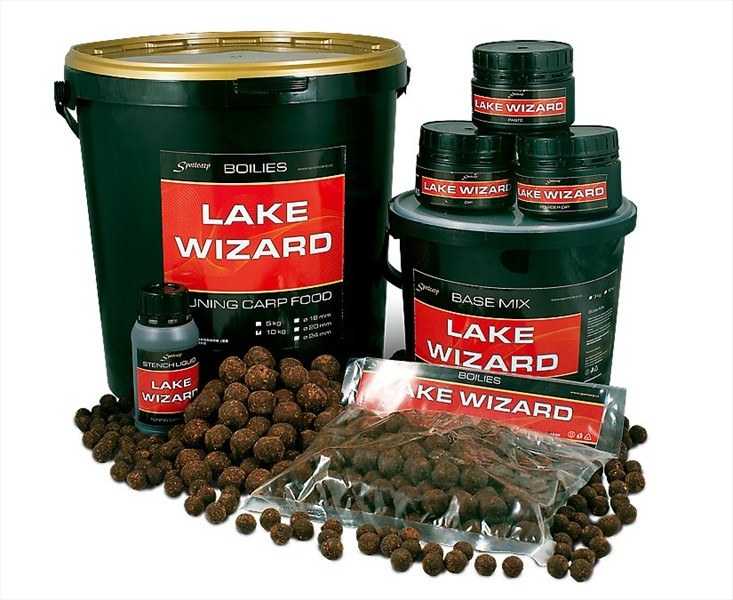 Sportcarp boilie lake wizard-5 kg 24 mm