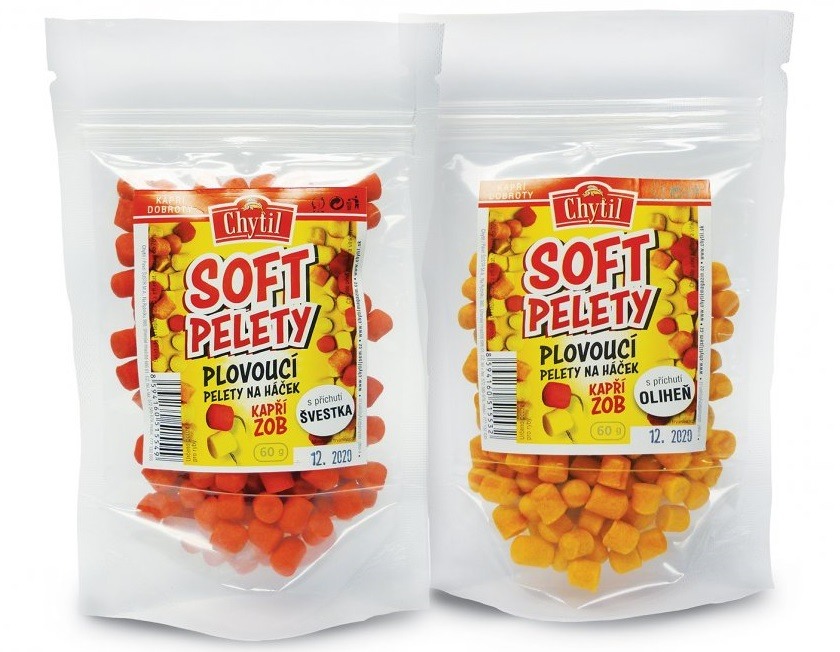 Chytil plovoucí soft pelety 60 g-med