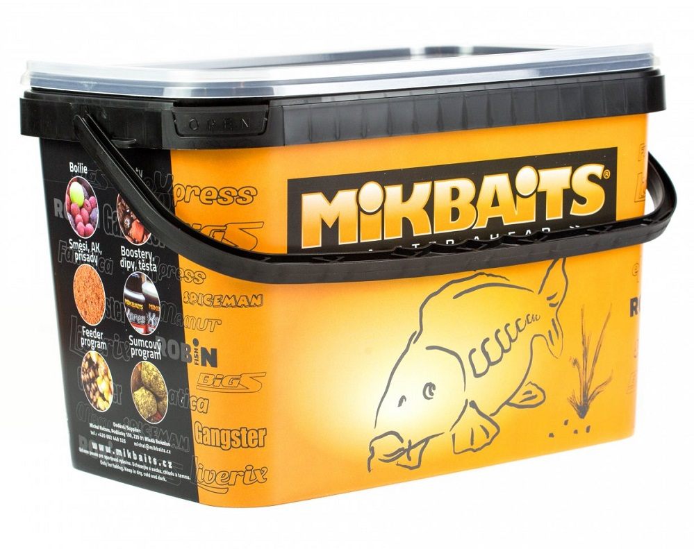 Mikbaits boilies express original ananas n-ba 20 mm - 2