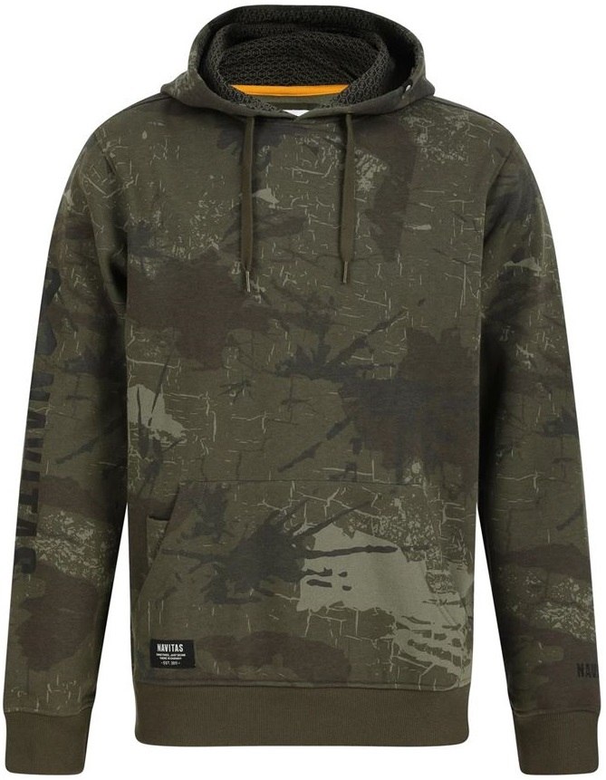 Navitas mikina identity camo hoody - xxl