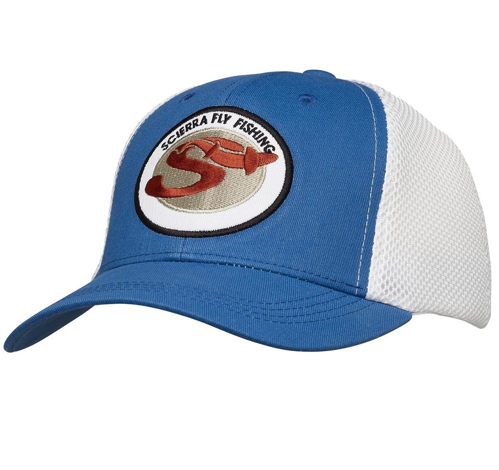 Scierra kšiltovka badge baseball cap one size tile blue