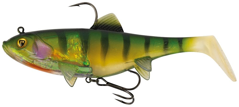 Fox rage gumová nástraha replicant wobble stickleback uv-velikost 18 cm 90 g