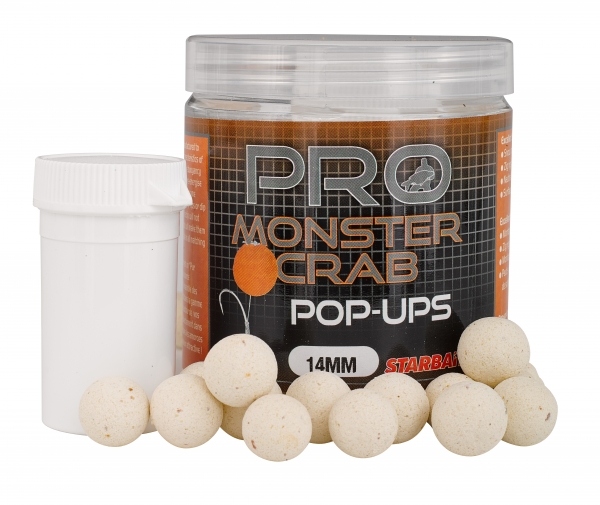 Starbaits boilie plovoucí probiotic monster crab-80 g 20 mm