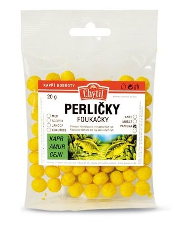 Chytil perličky foukačky 8 mm 20 g-kukuřice