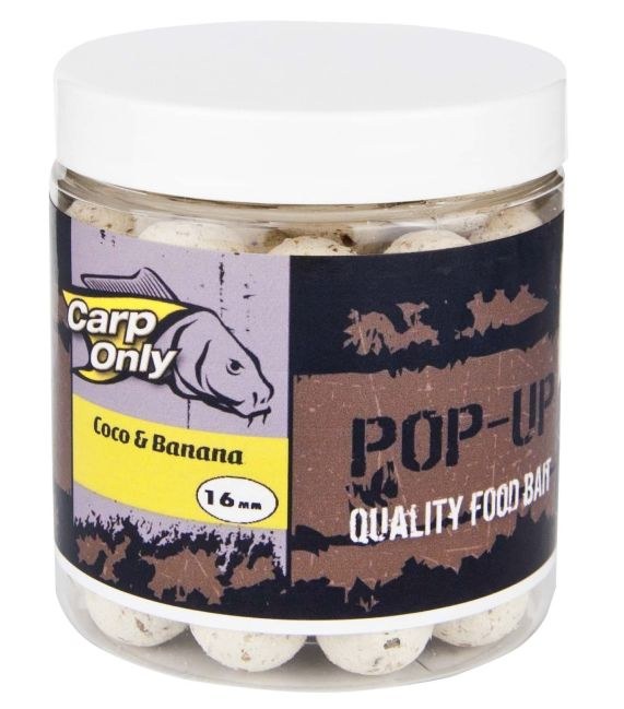 Carp only plovoucí boilies pop up 80 g 20 mm-pineapple fever