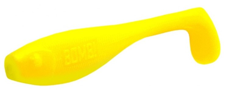 Delphin gumová nástraha bomb fatty neon 5 ks-10 cm