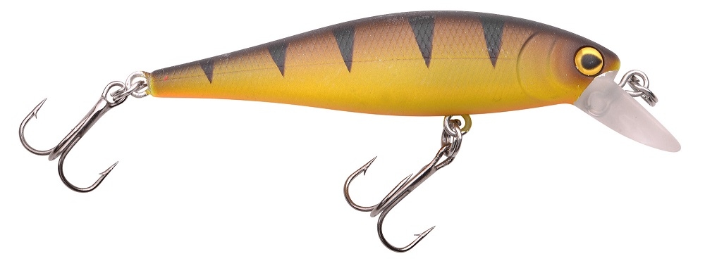 Spro wobler pc minnow yellow perch sf - 8 cm