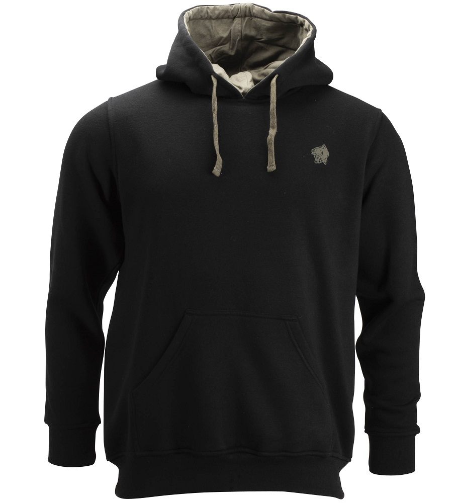 Nash mikina tackle hoody black-velikost xxl