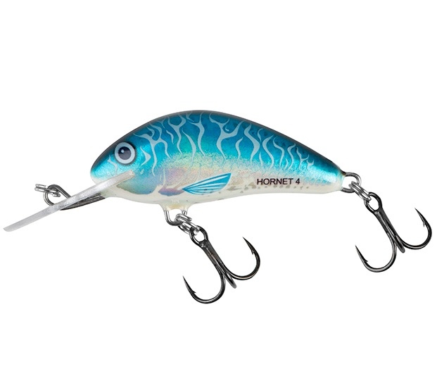 Salmo wobler hornet floating holo super bleak - 3