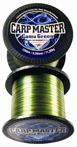 Giants fishing vlasec carp master camo green 1200 m-průměr 0