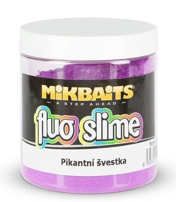 Mikbaits obalovací dip fluo slime 100 g-pikantní švestka