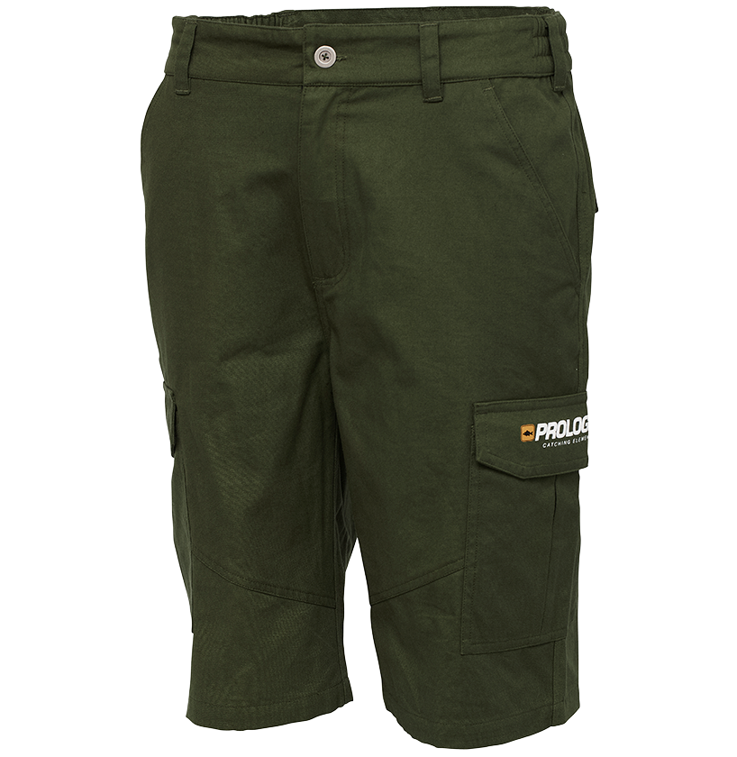 Prologic kraťasy combat shorts army green - xxl