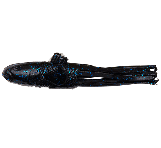 Savage gear gumová nástraha ned goby floating black blue 7 cm 3 g