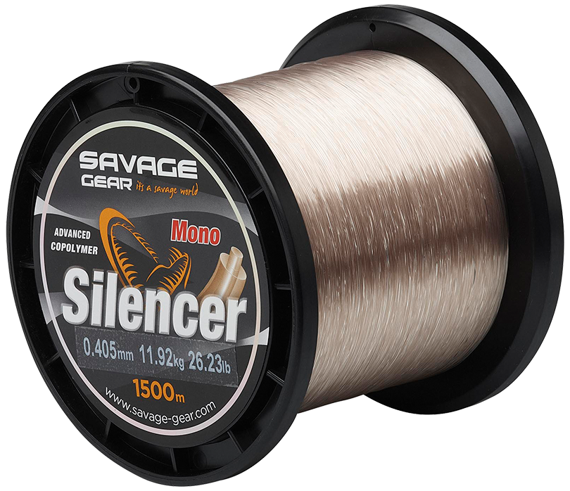 Savage gear vlasec silencer mono 1500 m - 0