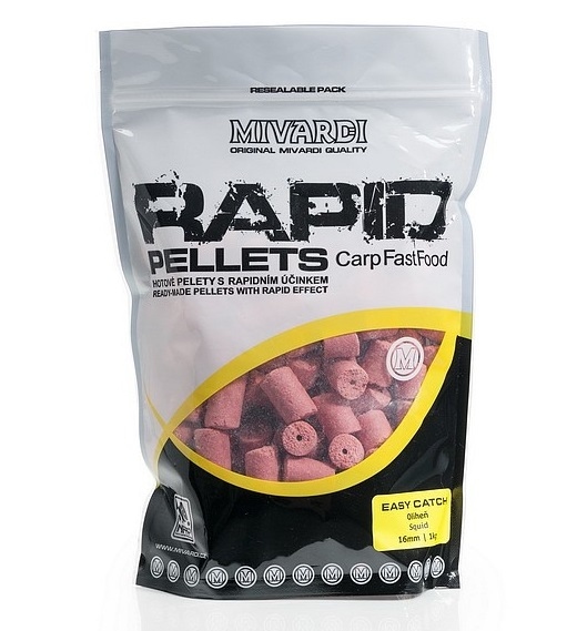 Mivardi pelety rapid easy catch oliheň - 5 kg 12 mm