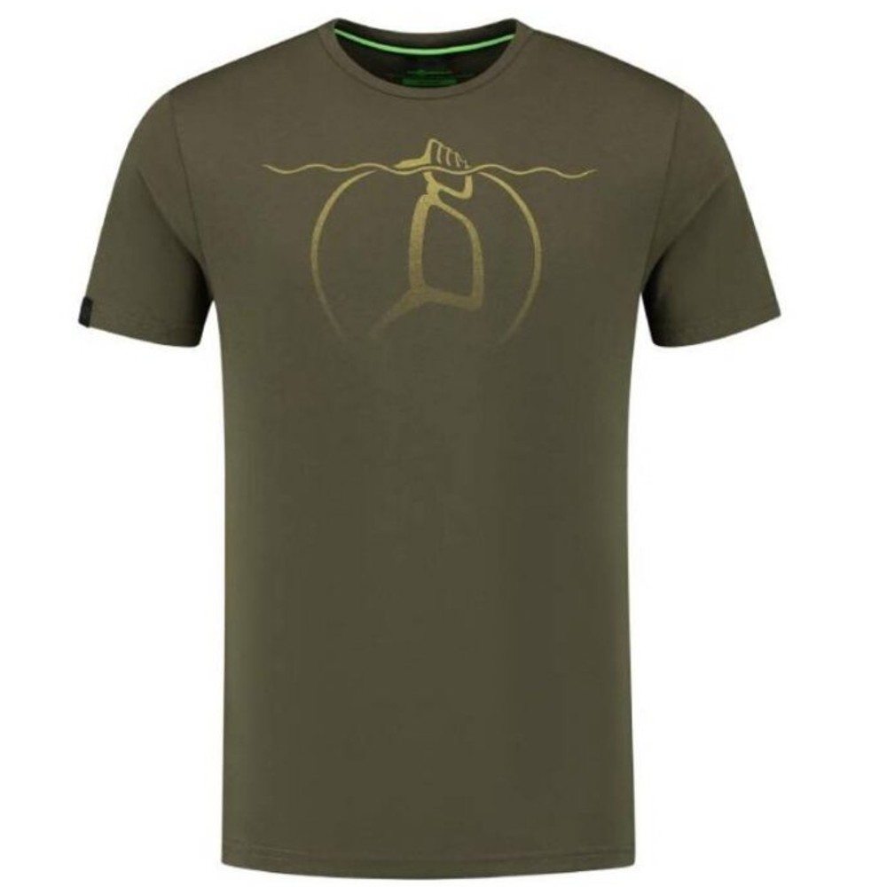 Korda tričko submerged tee olive - xl