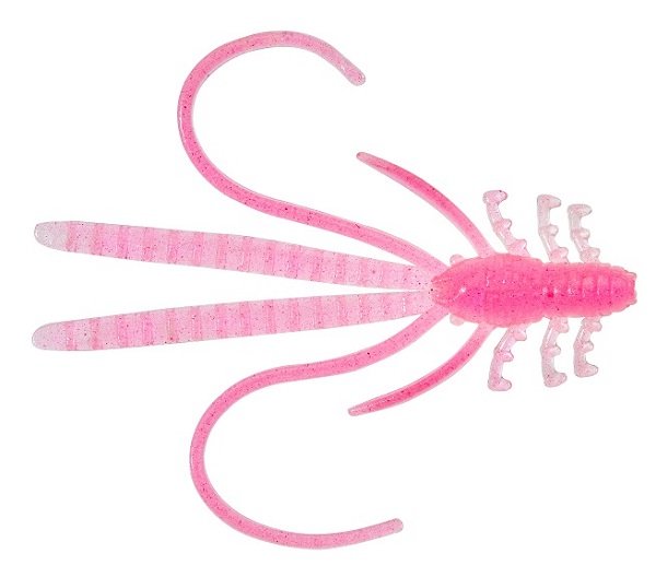 Gunki gumová nástraha nymfa naiad pink sugar - 10 cm