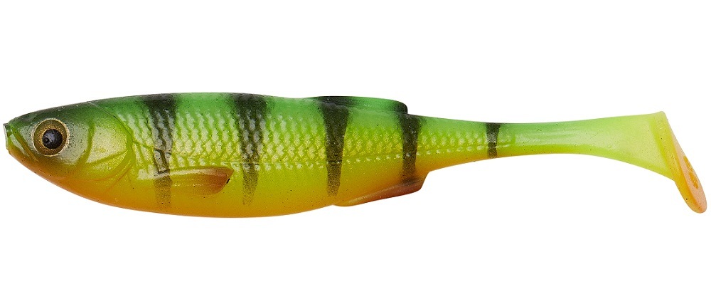 Savage gear gumová nástraha craft shad firetiger - 7