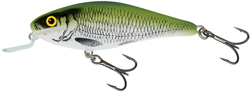 Salmo wobler executor shallow runner olive bleak - 5 cm 5 g