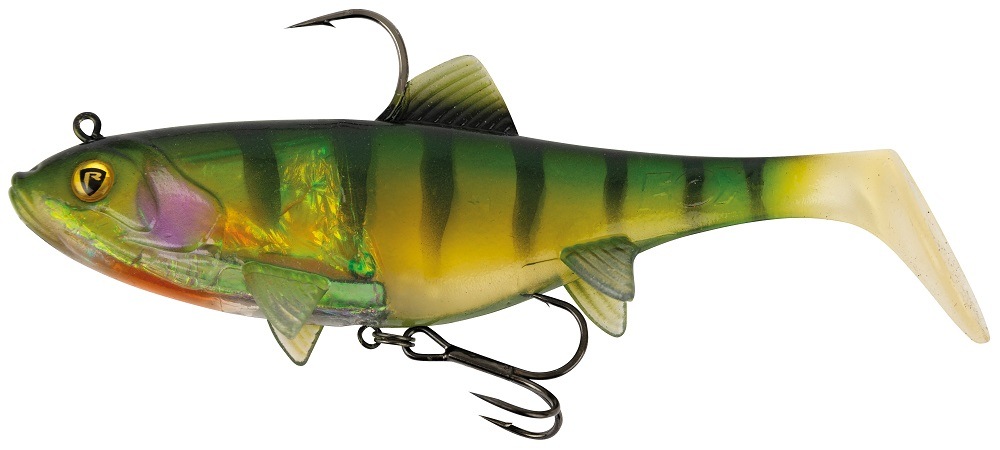 Fox rage gumová nástraha replicant wobble stickleback uv-velikost 23 cm 155 g