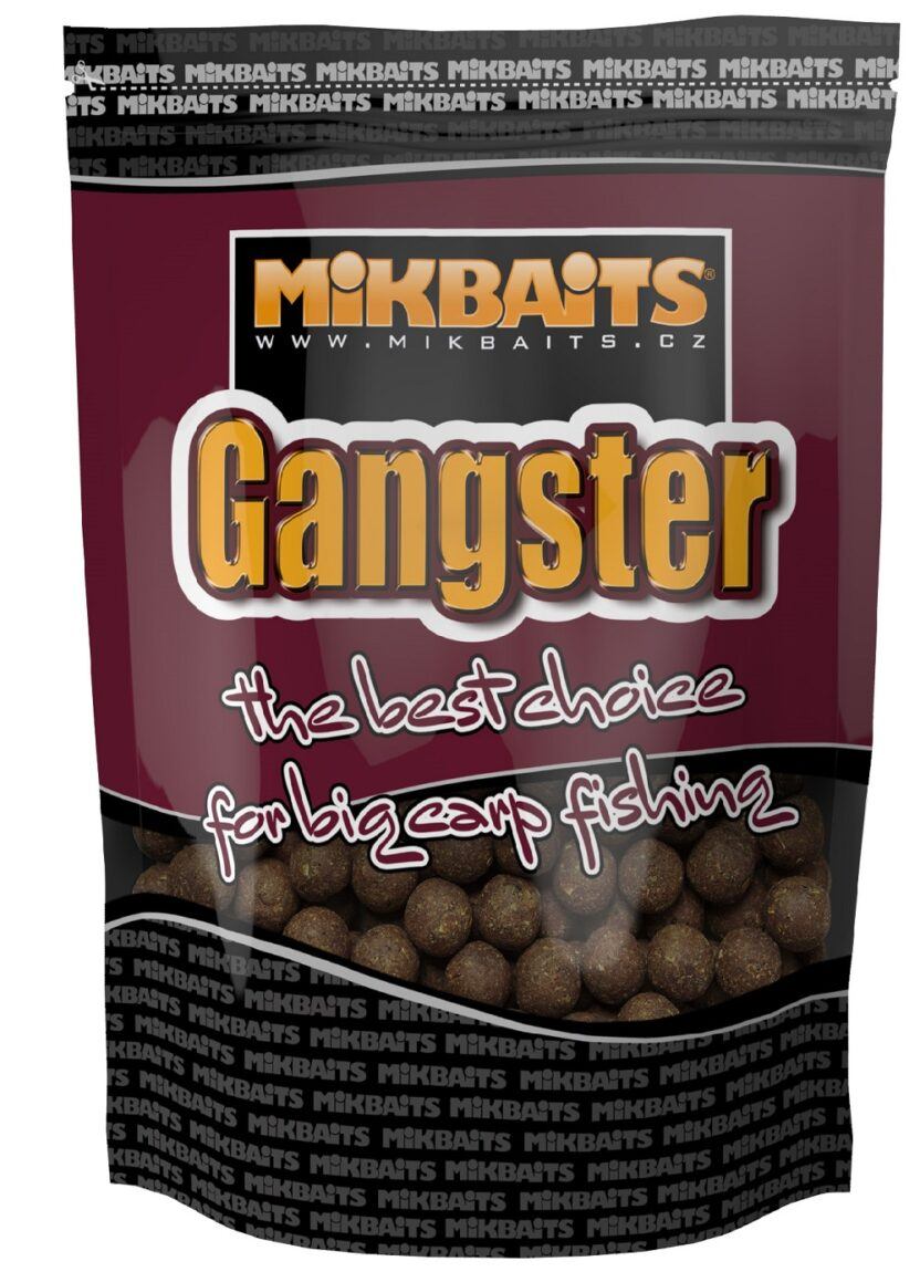 Mikbaits boilies gangster g2 krab ančovička asa - 2