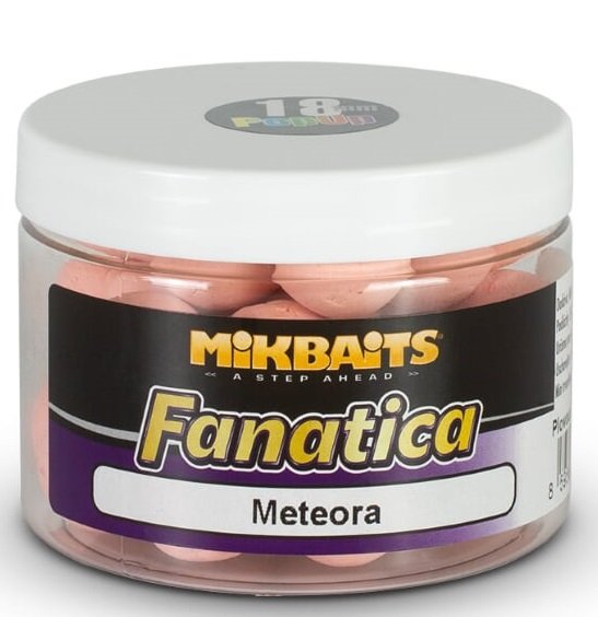 Mikbaits plovoucí boilies fanatica meteora 150 ml 18 mm