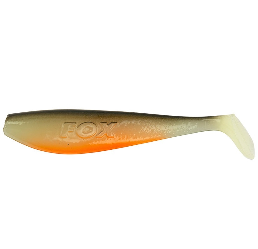 Fox rage gumová nástraha zander pro uv hot olive - 7