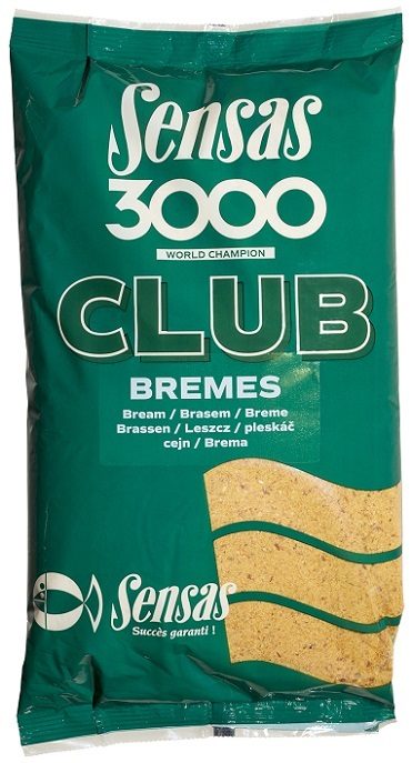 Sensas krmení 3000 club 1 kg-cejn