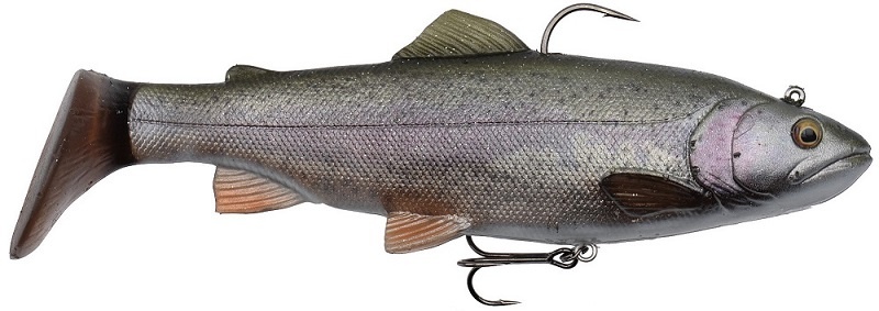 Savage gear gumová nástraha 4d rattle trout chrastící pstruh rainbow trout-17 cm 80 g