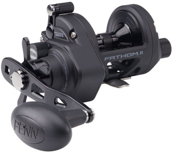 Penn multiplikátor fathom ii 15 star drag casting special rh