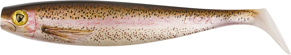 Fox rage gumová nástraha pro shad super naturals rainbow trout-28 cm