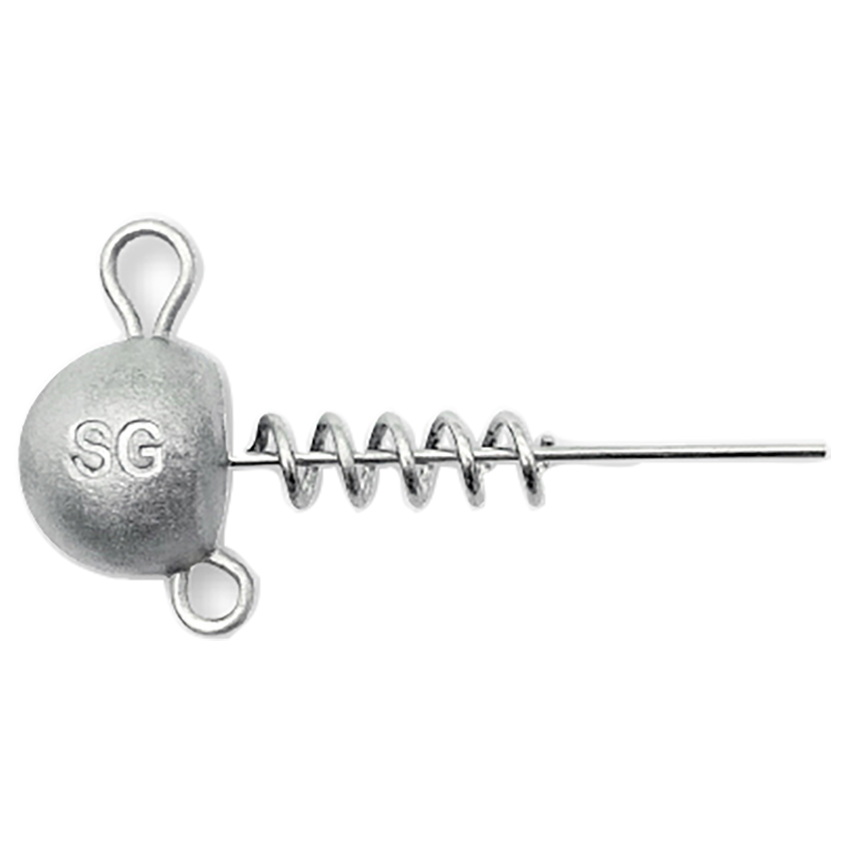 Savage gear jiggová hlava corkscrew ballhead - 15 g 3 ks