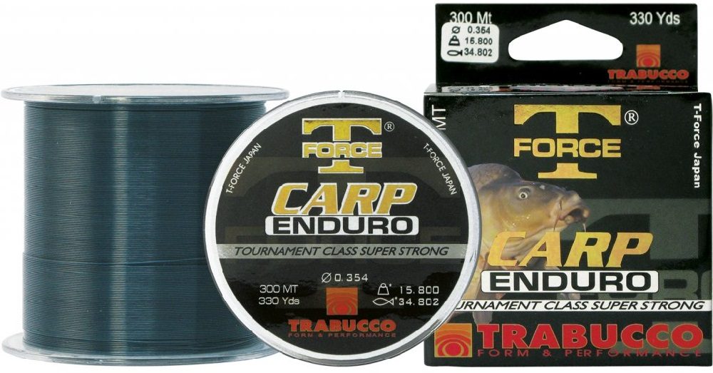 Trabucco vlasec t-force carp enduro 600 m - 0