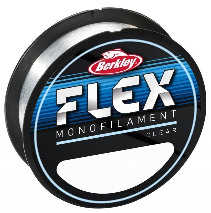 Berkley vlasec flex mono clear 300 m - 0